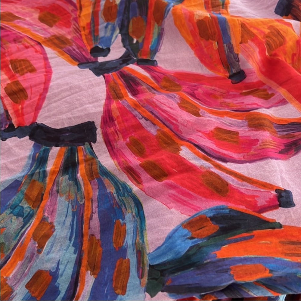 Farm Rio maxi โค๏ธ๐ฉท๐งก๐๐ - Picture 3 of 10